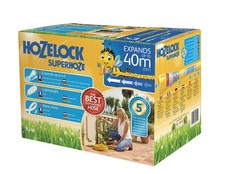 HOZELOCK - Superhoze Expanding Hose 40 m : Flexible Hose, Stretches up to 3x Ori