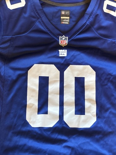 New York Giants Jersey Nike On Field Womens Size XXL “Player” #00 NFL NWOT - Picture 3 of 6