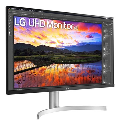 LG Monitor 32UN650K-W 32UN650KW (32UN650K-W.AEU) - Afbeelding 4 van 8