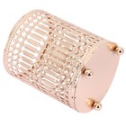  1 stück Dekorativer Hohlbürstenhalter