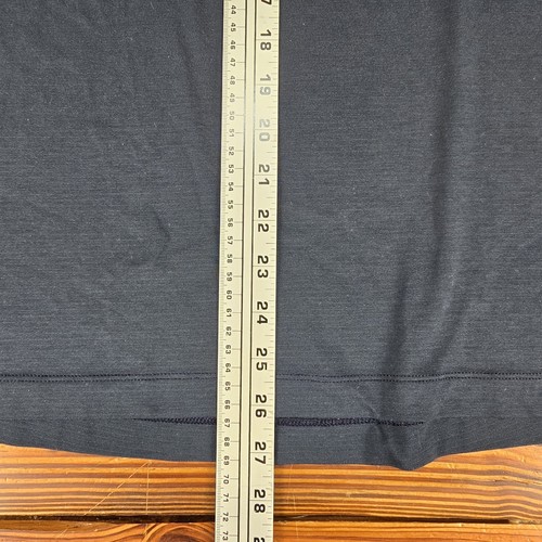 Lululemon Polo Shirt Mens S Navy Stretch Performance Preppy Golf Short Sleeve - Picture 8 of 11