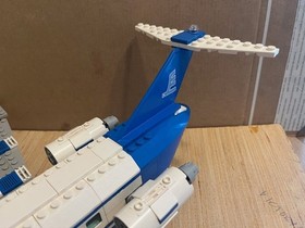 Lego 3181 City Passenger Plane  Complete with Figures  no Box and manual