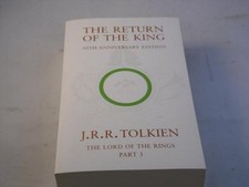 The Return of King, 50th Anniversarry Edition - J. R. R. Tolkien