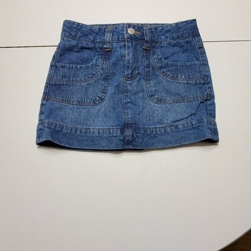 Sale Circo L girls jean skirt with built-in shorts - Picture 1 of 9