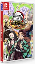 Demon Slayer Kimetsu No Yaiba Sweep the Board – Nintendo Switch – New Sealed