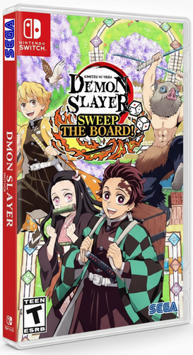 Demon Slayer Kimetsu No Yaiba Sweep the Board – Nintendo Switch – New Sealed - Picture 1 of 8