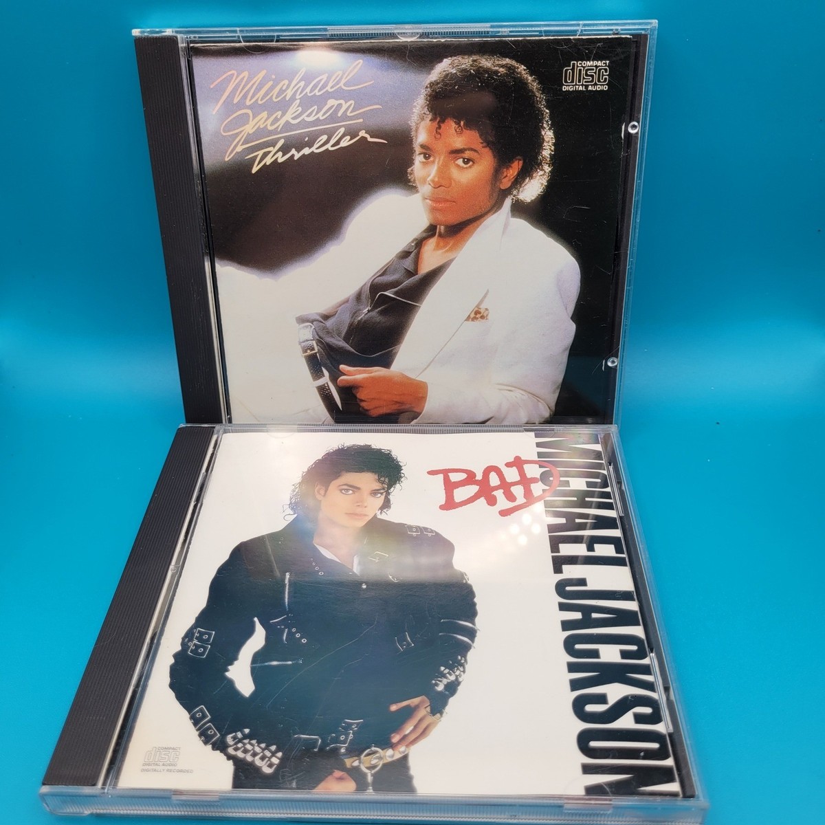 Michael Jackson レコードセット Thriller Bad Amazon.com: Michael