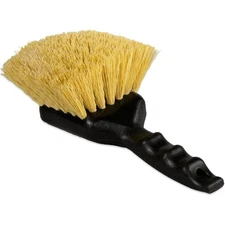 Heavy Duty Cleaning Scrub Brush with Polypropylene Bristles 8 Inch Utility Brush