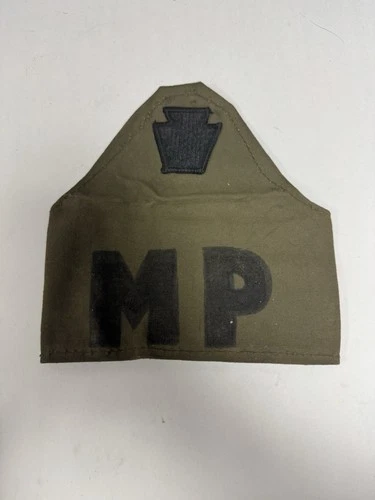 VINTAGE MILITARY POLICE ARM BAND PA National Guard Vietnam War/ Korean War Era