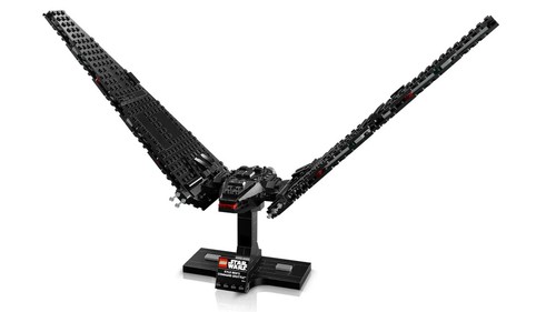 NEW Lego Star Wars 75406 Kylo Ren’s Command Shuttle - Starship Small Box Crease - Picture 3 of 9