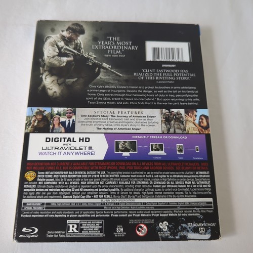 American Sniper (Blu-ray) - Picture 2 of 4