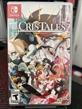Cris Tales - Nintendo Switch Complete CIB Tested