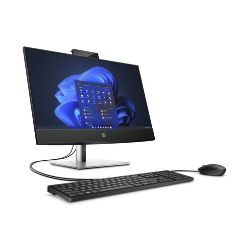 i5 Touch HP ProOne 440 G9 AIO 16GB 512GB SSD 23.8" FHD Win11 Pro Desktop - Afbeelding 2 van 7