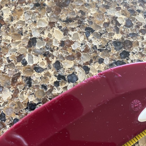 Pampered Chef Silikon Kopf Vintage Gummi Spatel Cranberry Sehr guter Zustand - Bild 4 von 5