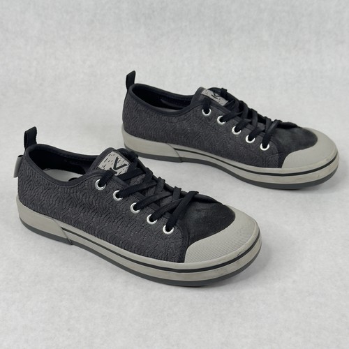Keen Elsa II Womens Size 7.5 W Crochet Sneakers Black Gray Lace Up Quilted - Bild 4 von 17