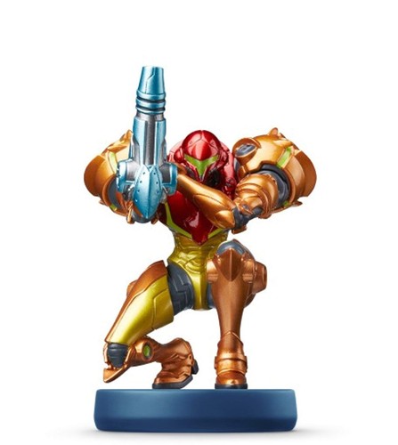 Nintendo Amiibo Metroid Samus Aran Figure NINTENDO - Foto 2 di 2