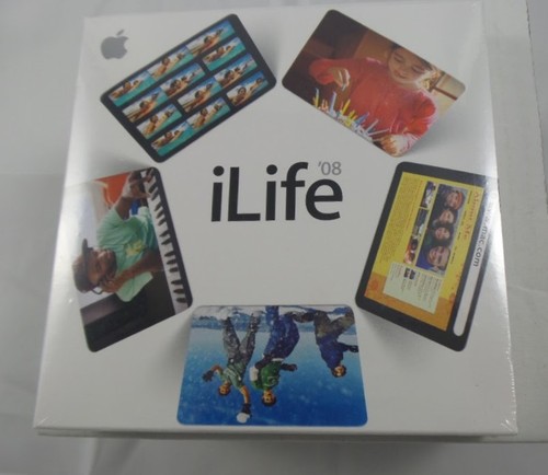 Apple iLife '08 (MB015Z/A) - 第 1/3 張圖片