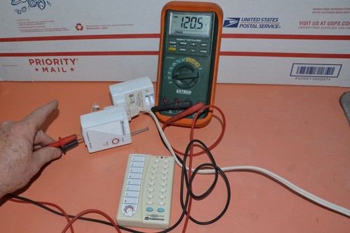 X10 Powerhouse 16 ch Remote+transciever/switch module Fresh batts/bonus - Picture 3 of 6