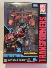 Transformers Studio Series 38 Bumblebee Movie OPTIMUS PRIME Complete