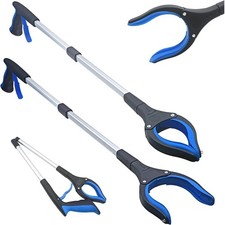 Foldable Gripper Extender Hand Tools Litter Reachers Pickers Collapsible Garbage
