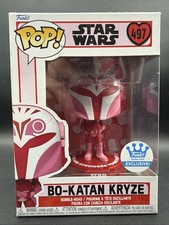 2021 Funko Pop! Star Wars #497 PINK BO-KATAN KRYZE Exclusive WE ARE STRONG TOGET