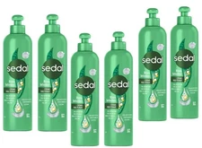 6 Pack SEDAL RIZOS CURLS HAIR COMB CREAM Leave in Cream 300 ml