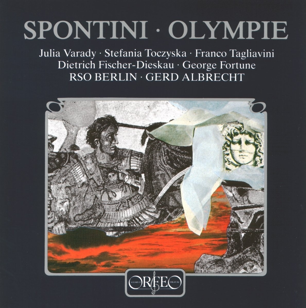 Gasparo Spontini Olympie (винил) (ИМПОРТ ИЗ Великобритании)