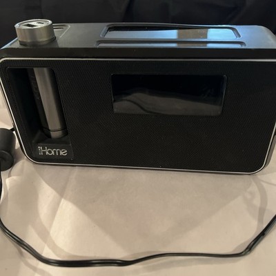 iHome Kineta K2 Bluetooth Stereo Alarm Clock Radio W/ Removable K-CELL Charger