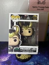 Marvel: Loki President Loki Funko Pop! Figura Vinilo #898