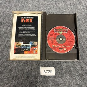 Ghen War Sega Saturn Complete w/ Manual CIB VGC