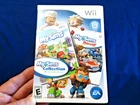 Nintendo Wii Collection My Sims + Sims Racing Double Duel Game In Original Case