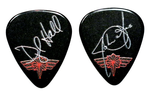 Daryl Hall John Oates Double Signature Gitarren-Plektrum