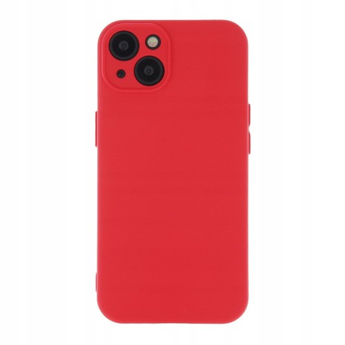 Etui silikonowe matowe do Samsung A15 4G / 5G czerwone - Zdjęcie 2 z 14