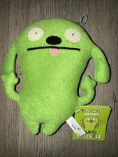 Ugly Dolls Plush Groody Stuffed Animal Hasbro Toy Little Uglys 2011 OG Dog 7.5”
