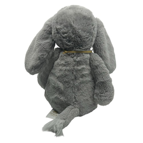 Jellycat Original Bashful Luxe Elephant Thuddeus 12" Thaddeus Brand New w/ Tag - Picture 3 of 5