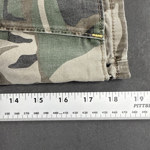 Wrangler GAMER Cargo Shorts/ Boys Size 16 Reg WGreen Camo Stretch - Picture 10 of 21