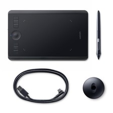 Wacom Intuos Pro Graphic Tablet (Size: S)/ Professional Pen Tablet Includes Waco