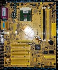 Soltek SL-75FRN2 Nvidia nForce2 Ultra 400 + CPU Athlon ХP 2200