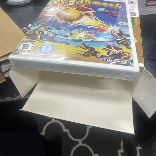 Nintendo Wii Fling Smash W/ Wii Remote Plus Factory Sealed Y Fold New - Picture 11 of 14