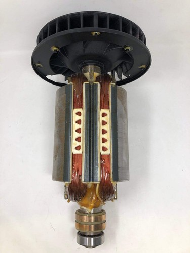 0G2924CSRV Generac Rotor Assembly RTR-102-18.0AD1 (Broken Fan) - Picture 4 of 10