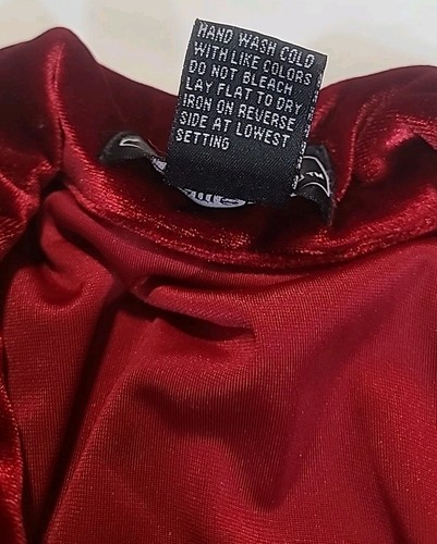 ELEMENTZ Red Women’s Top Shirt Sweater Size XL - Picture 4 of 8