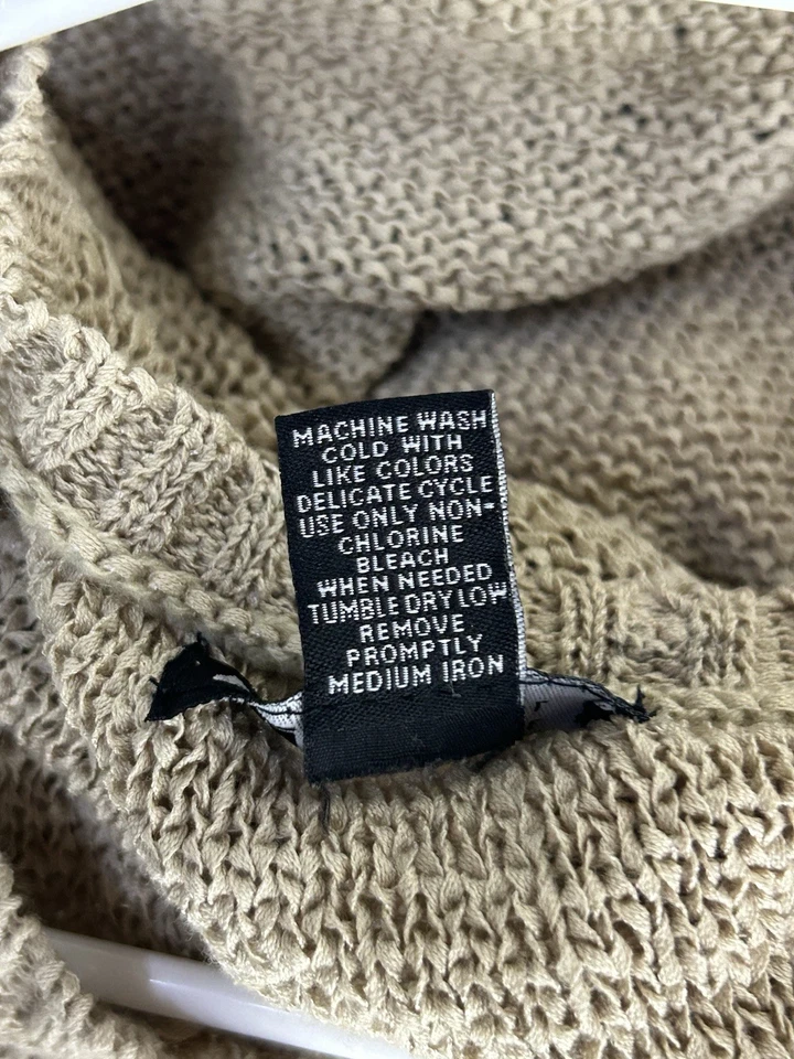 Женские укороченные бежевые на одной пуговице Carole Little размер PL. 4C - Изображение 4 из 4