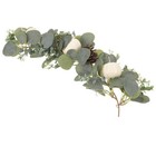 1 stück Natürlicher simulierter Eukalyptus Blätter Anhänger Halloween