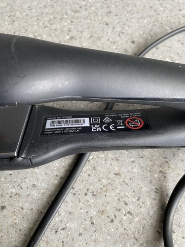 ghd max hair straighteners wide plate Black S7N421 Fully Working - Picture 4 of 8