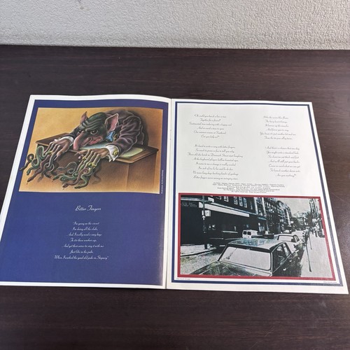 Elton John LYRICS First Pressing Insert Booklet Captain Fantastic 1975 Vtg - Picture 11 of 16