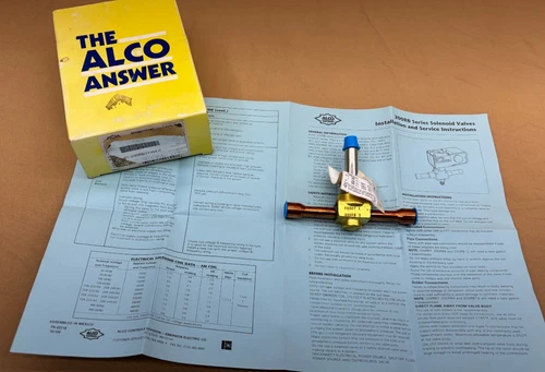 Alco 200RB 3T4 Solenoid Valve Refrigerant Replacement Part