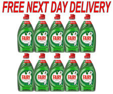10X Fairy Washing Up Liquid 10 x 320ml - Original 4.97 per litre