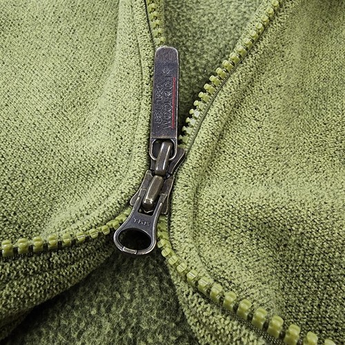 Woolrich Jacket Womens Medium Green Full Zip Long Sleeve Outdoor Fleece Hiking - Picture 12 of 17
