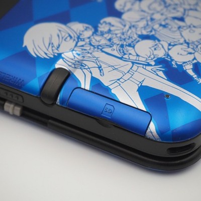 4-393 ニンテンドー3DS LL ペルソナQ Nintendo 3DS LL XL Persona Q Shadow of Labyrinth Velvet