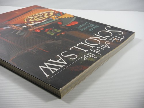 The Art of Scroll Saw by Patrick Spielman Winning Designs woodwork book 1995 PB - Picture 18 of 19